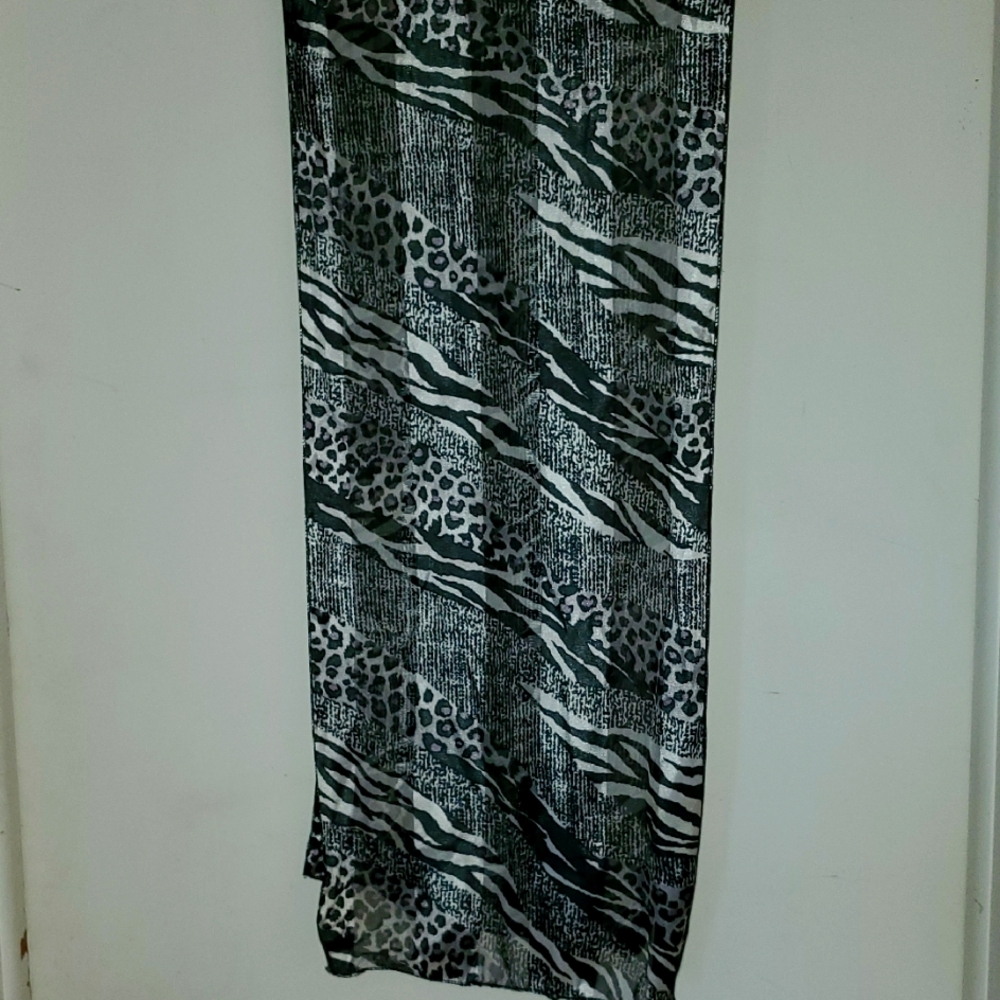 Animal Print Scarf